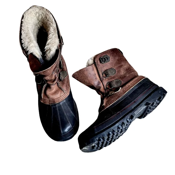 Vintage Sorel Carribou Winter Boots. Perfect Condition! - Picture 1 of 5